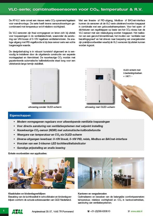 ATAL datasheet VLC serie